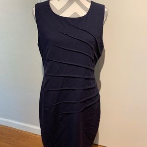 Calvin Klein Navy Dress